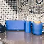 New! Stylish & - Blue Bica Campos Lizbona